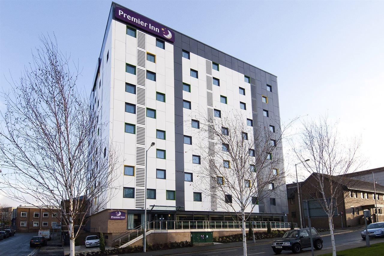Premier Inn Bradford Central Bagian luar foto