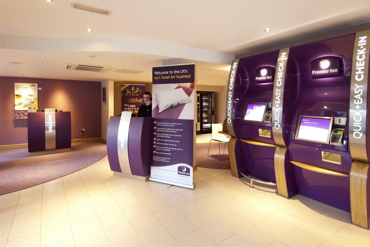 Premier Inn Bradford Central Bagian luar foto