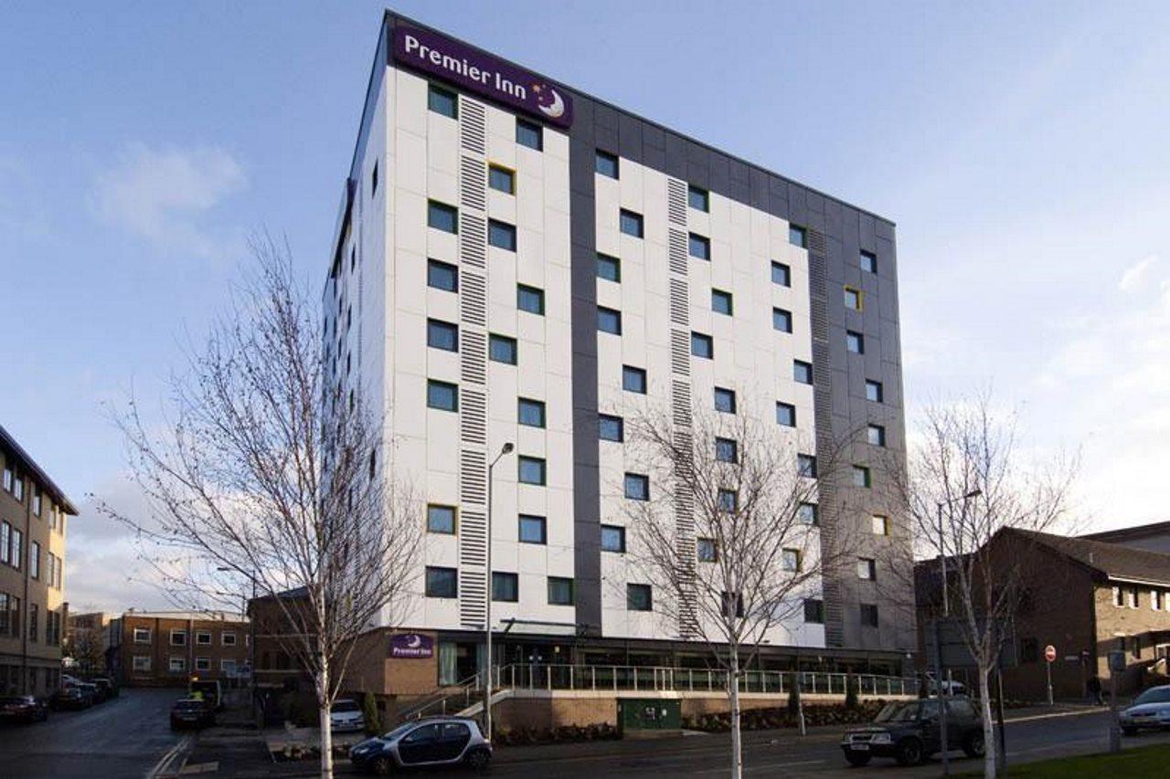 Premier Inn Bradford Central Bagian luar foto