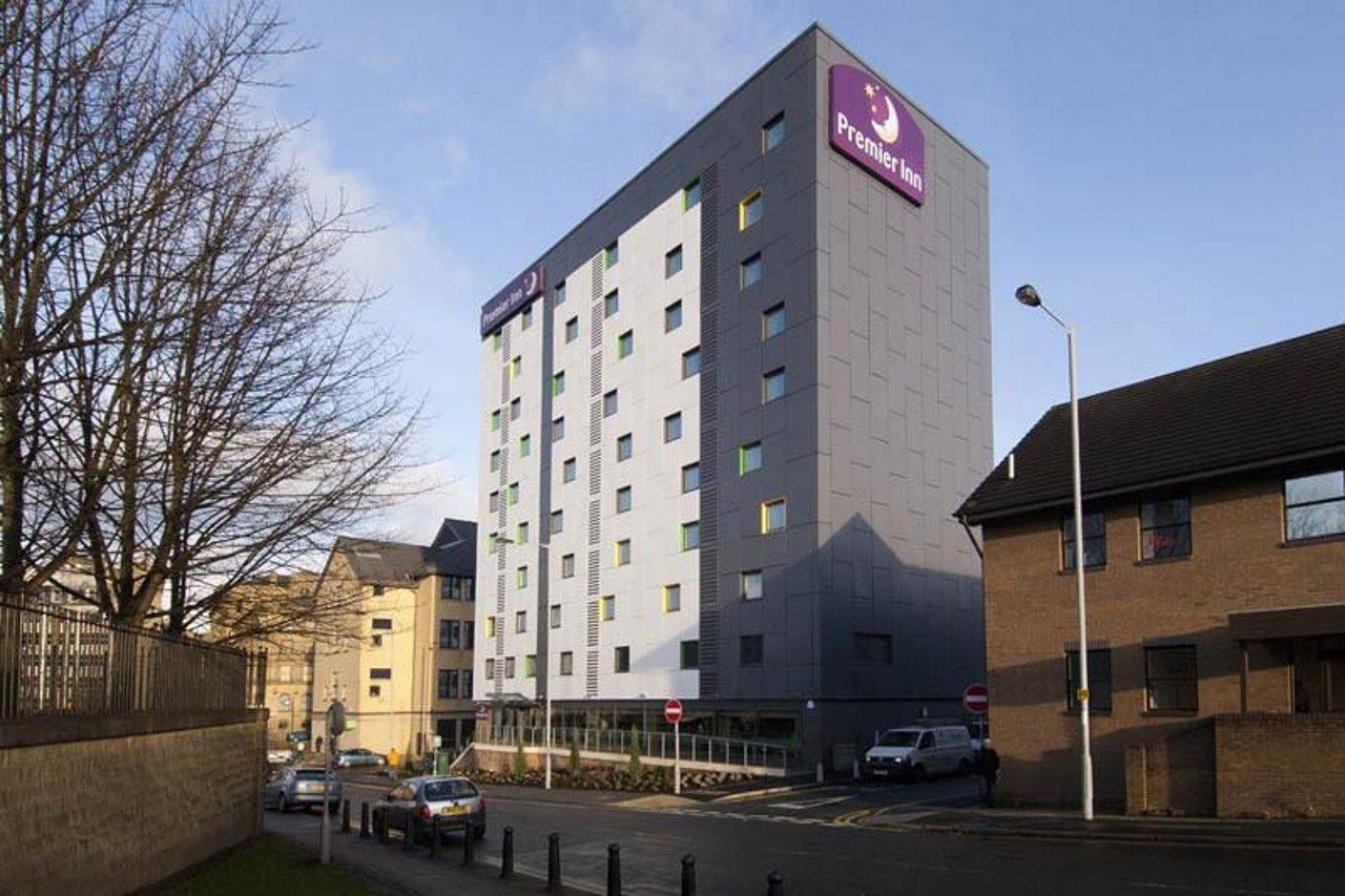 Premier Inn Bradford Central Bagian luar foto
