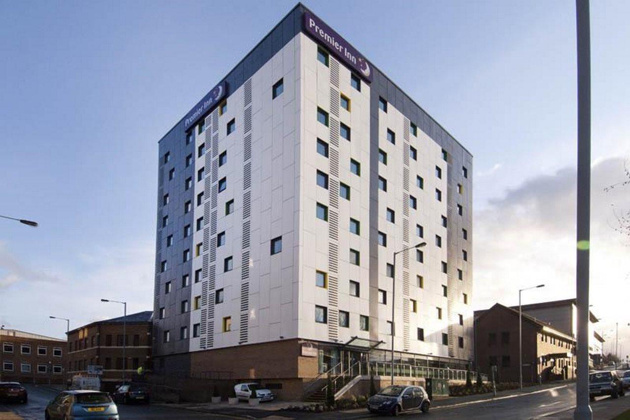 Premier Inn Bradford Central Bagian luar foto