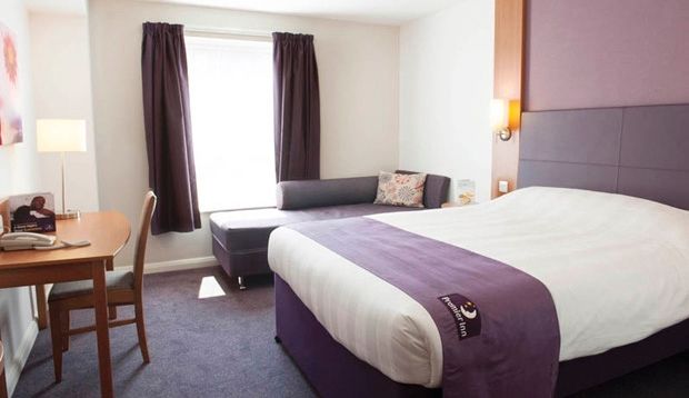 Premier Inn Bradford Central Bagian luar foto